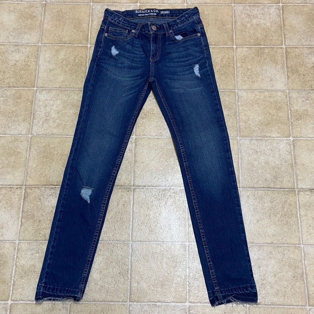 Roebuck & Co Skinny Girl Jeans Size 12
